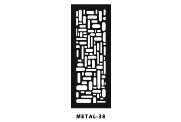 ورق فلزی لیزری کد M-38